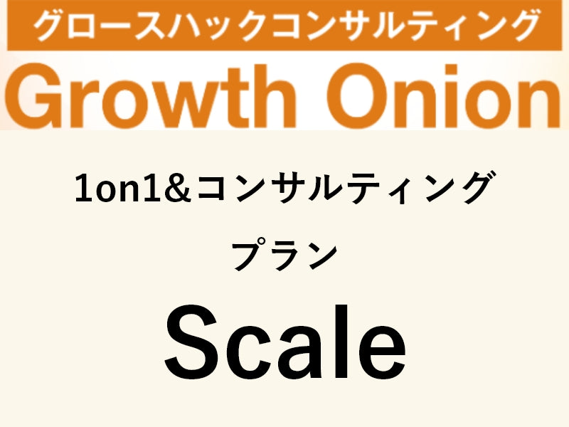 プラン：Scale